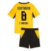 Borussia Dortmund Felix Nmecha #8 Barnkläder Hemma matchtröja till baby 2026-27 Kortärmad (+ Korta byxor) Billigt
